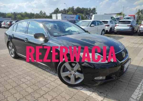 jarosław Lexus GS cena 59900 przebieg: 169530, rok produkcji 2005 z Jarosław